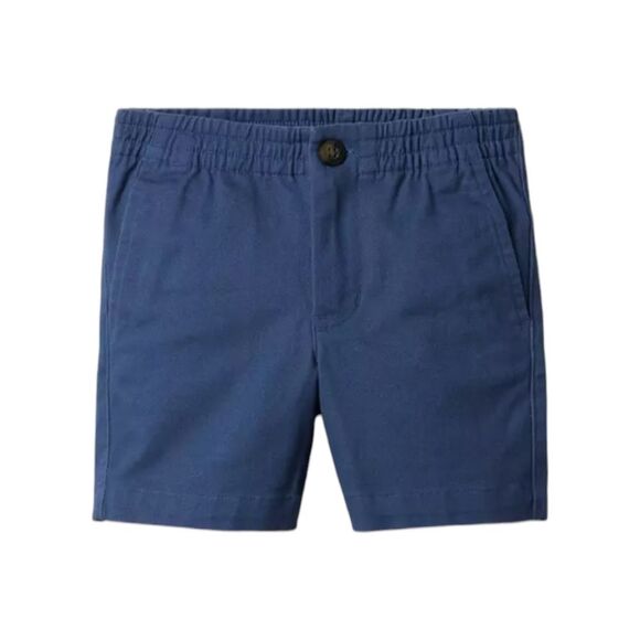 Janie And Jack Chino Twill Blue Preppy Church School Uniform Shorts Boys Size 16 - Picture 1 of 6